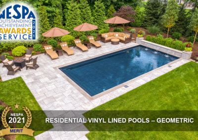 NESPA Residential Vinyl Lined Pools – Geometric - Merit
